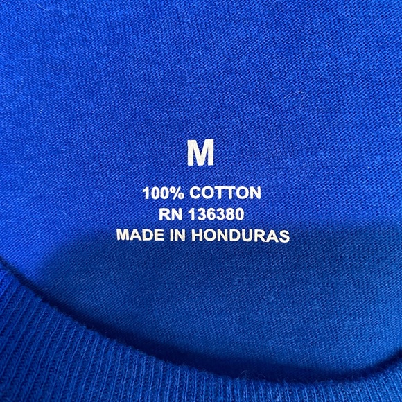 University of Kentucky Women’s Collegiate T-shirt. Blue. SZ M New With Tags!! - Picture 6 of 6